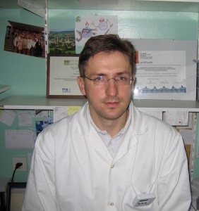 prof. dr hab. n. med. Piotr Trzonkowski (Koordynator Projektu)